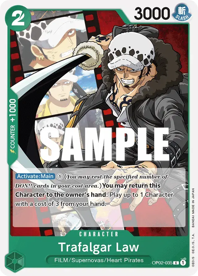Trafalgar Law Paramount War 35