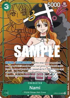 Nami Paramount War