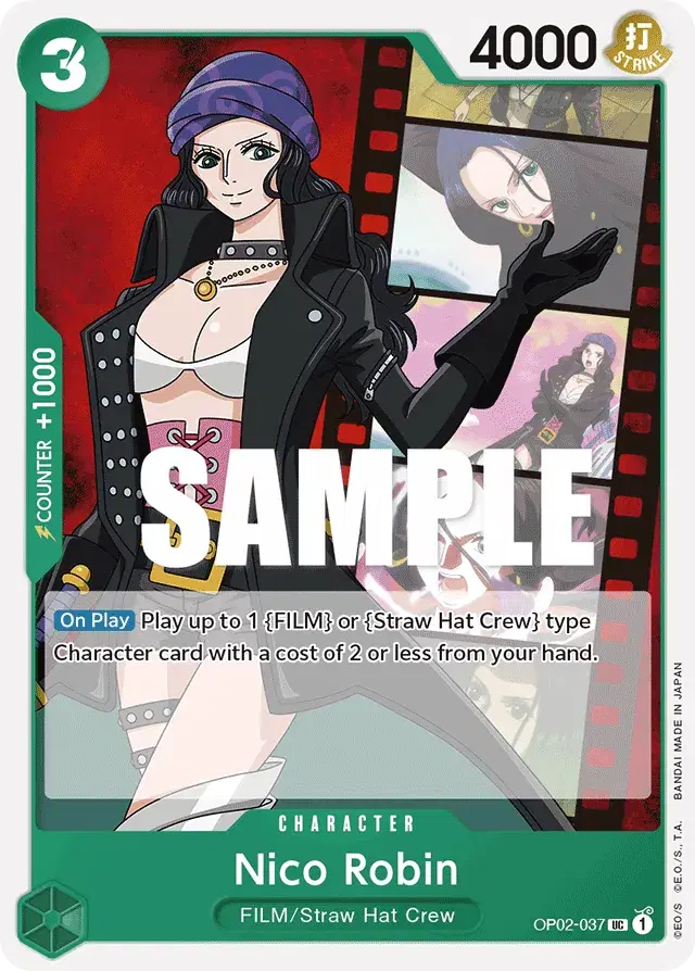Nico Robin Paramount War 37