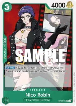 Nico Robin Paramount War