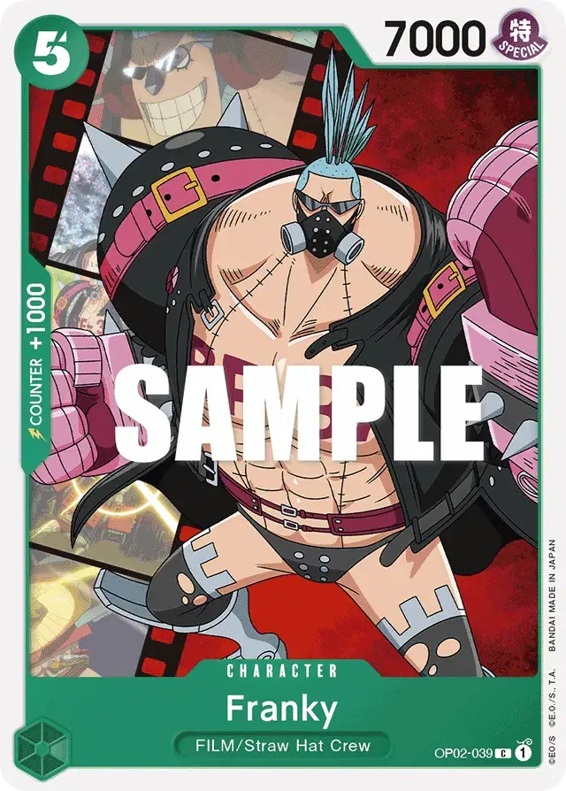 Franky Paramount War 39