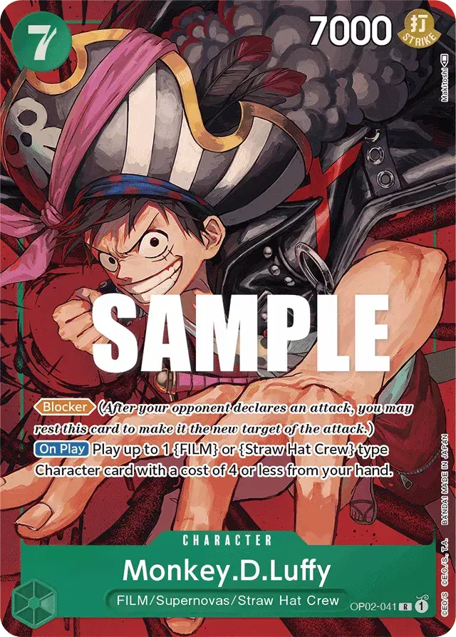 Monkey.D.Luffy Paramount War 41
