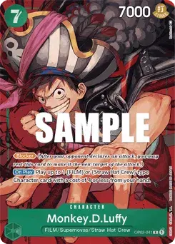 Monkey.D.Luffy Paramount War
