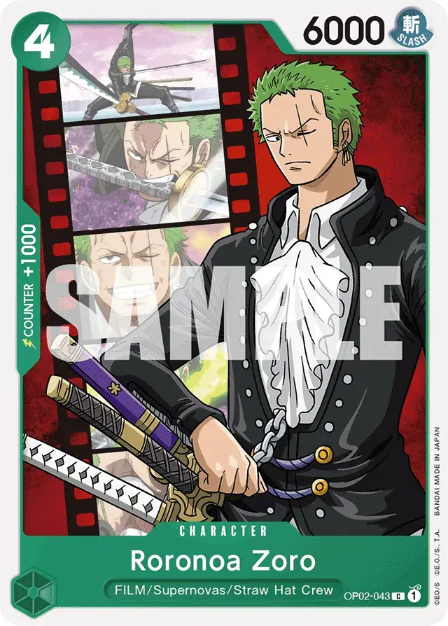 Roronoa Zoro Paramount War 43