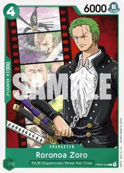 Roronoa Zoro Paramount War