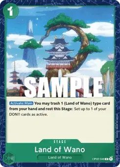 Land of Wano Paramount War