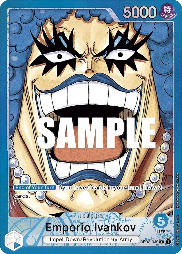 Emporio.Ivankov Paramount War 49