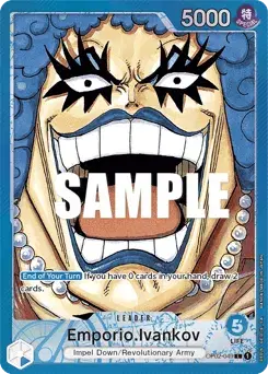 Emporio.Ivankov Paramount War