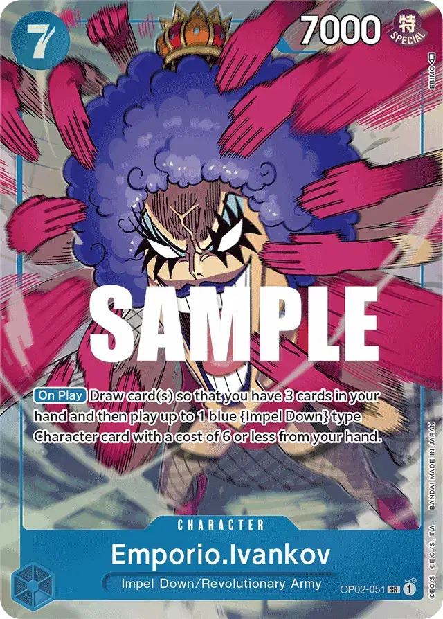Emporio.Ivankov Paramount War 51