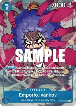 Emporio.Ivankov Paramount War