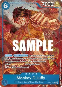 Monkey.D.Luffy Paramount War