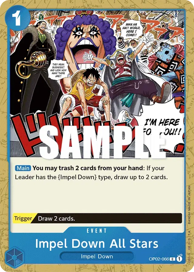 Impel Down All Stars Paramount War 66