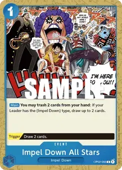 Impel Down All Stars Paramount War