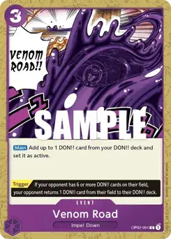 Venom Road Paramount War