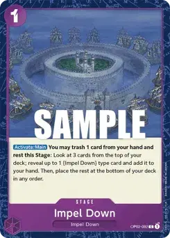 Impel Down Paramount War