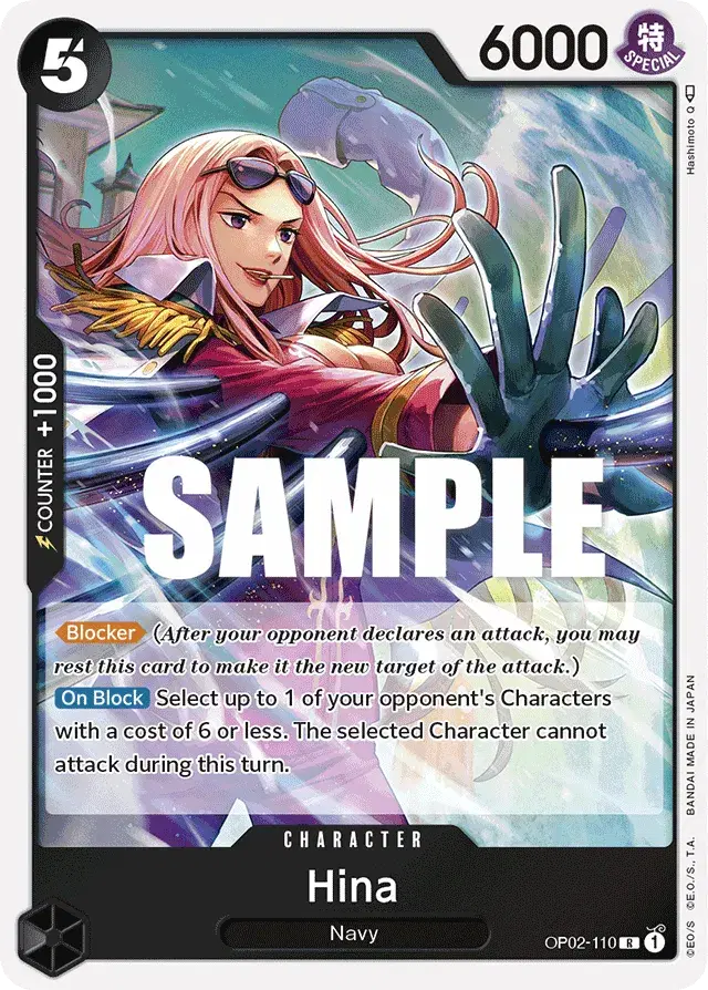 Hina Paramount War 110