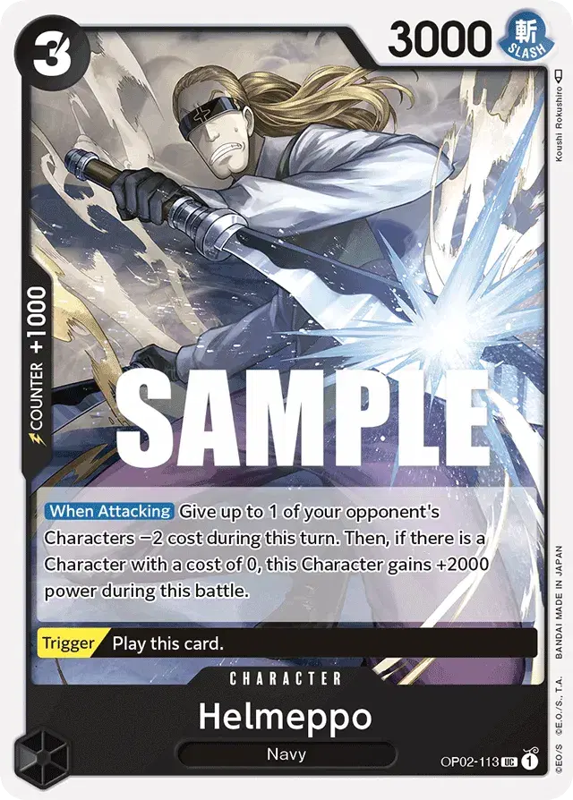 Helmeppo Paramount War 113