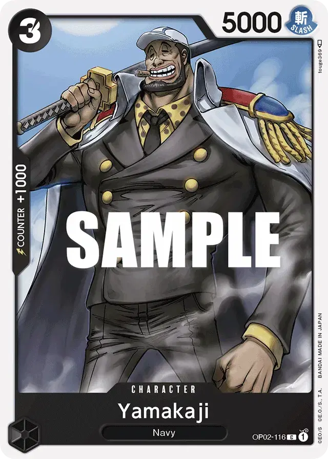 Yamakaji Paramount War 116
