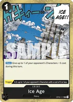 Ice Age Paramount War