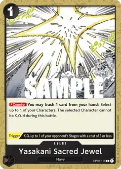 Yasakani Sacred Jewel Paramount War