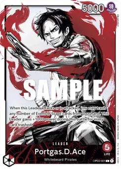 Portgas.D.Ace Pillars of Strength
