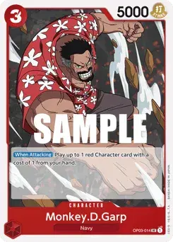Monkey.D.Garp Pillars of Strength