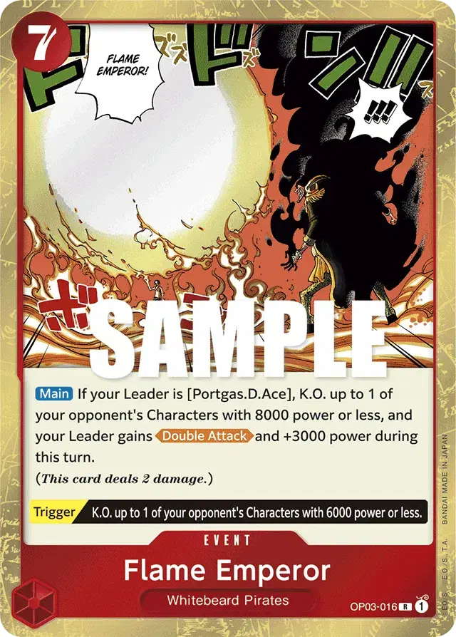 Flame Emperor Pillars of Strength 16