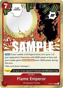 Flame Emperor Pillars of Strength