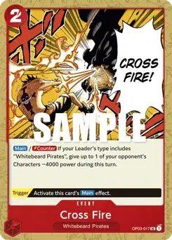 Cross Fire Pillars of Strength