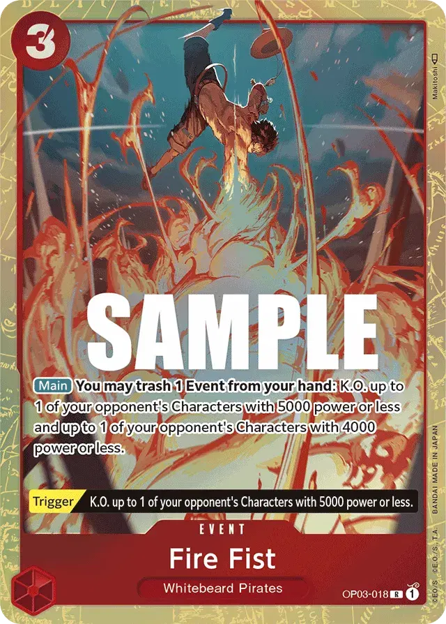 Fire Fist Pillars of Strength 18