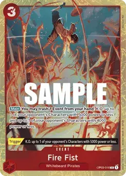 Fire Fist Pillars of Strength