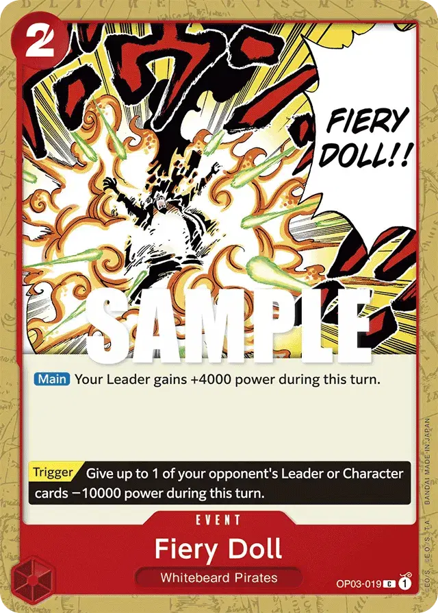 Fiery Doll Pillars of Strength 19