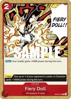 Fiery Doll Pillars of Strength
