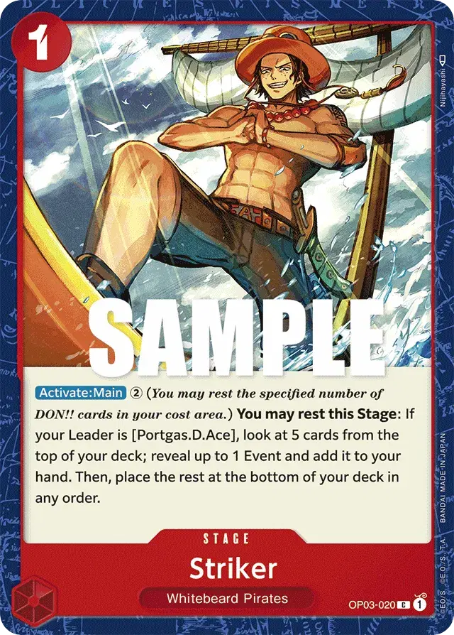Striker Pillars of Strength 20