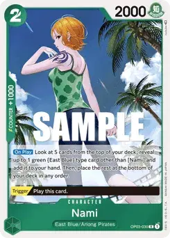 Nami Pillars of Strength