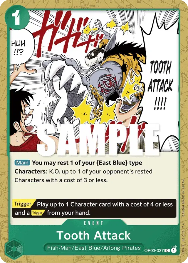Tooth Attack Pillars of Strength 37