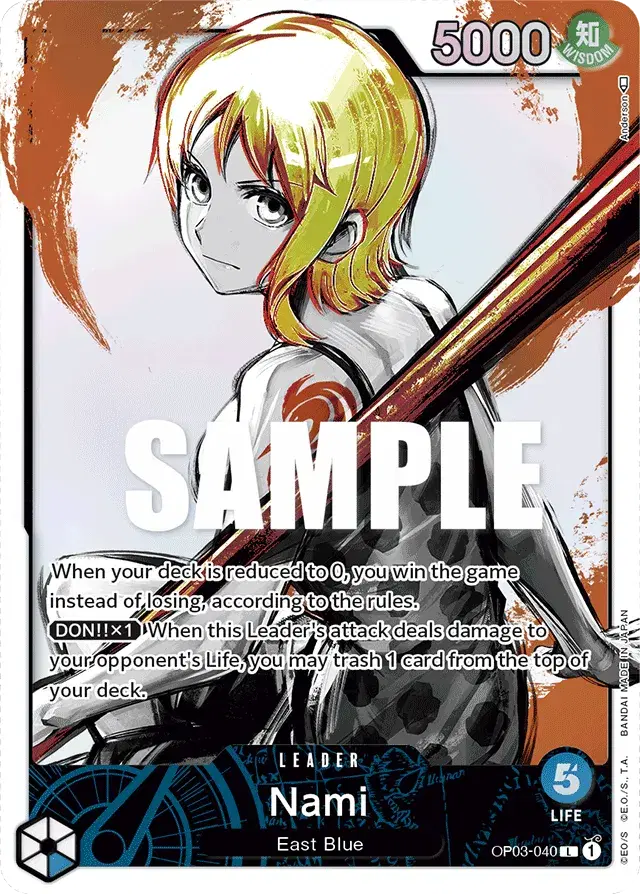 Nami Pillars of Strength 40