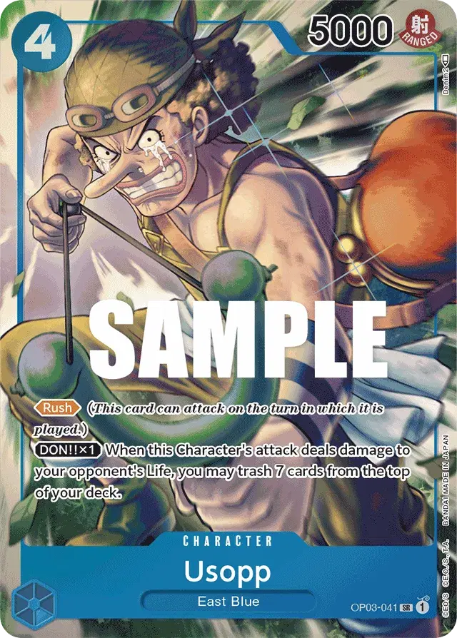 Usopp Pillars of Strength 41