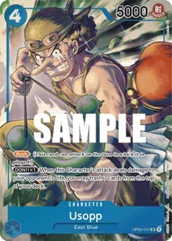 Usopp Pillars of Strength
