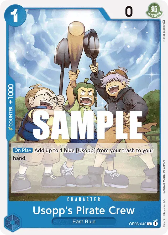 Usopp's Pirate Crew Pillars of Strength 42