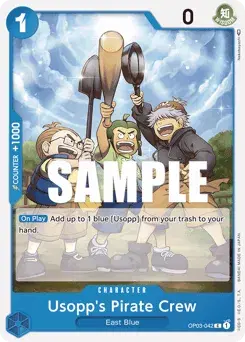 Usopp's Pirate Crew Pillars of Strength