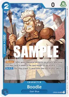 Boodle Pillars of Strength
