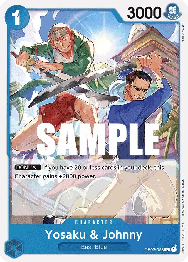 Yosaku & Johnny Pillars of Strength 53