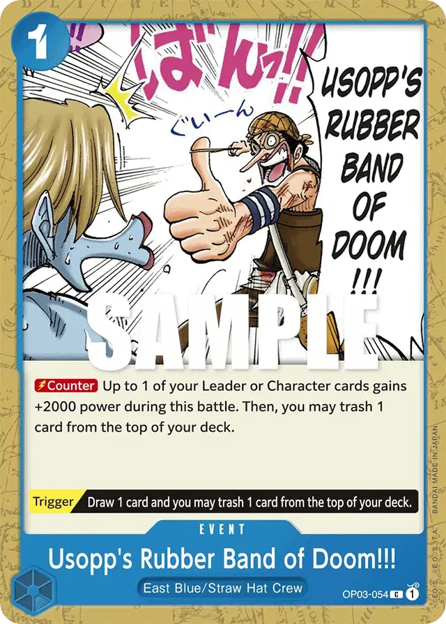 Usopp's Rubber Band of Doom!!! Pillars of Strength 54