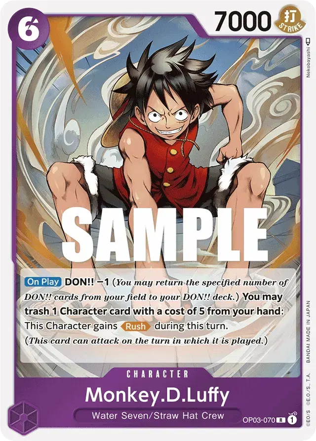 Monkey.D.Luffy Pillars of Strength 70