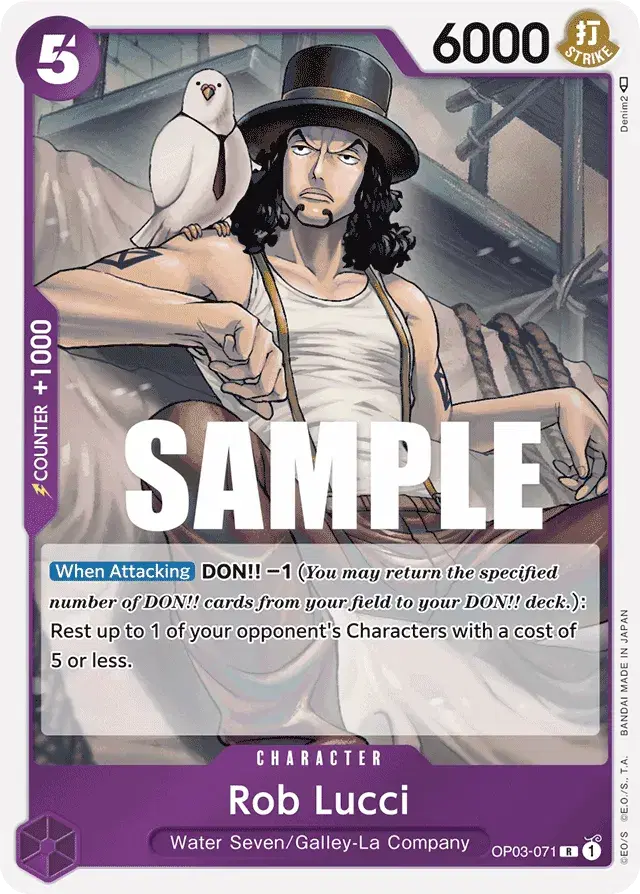 Rob Lucci Pillars of Strength 71
