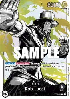 Rob Lucci Pillars of Strength