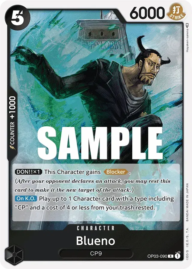 Blueno Pillars of Strength 90