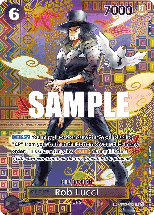 Rob Lucci Pillars of Strength 92