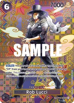 Rob Lucci Pillars of Strength